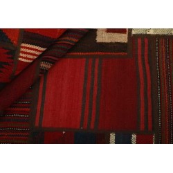 tappeto persia tekkeh kelim cm 200x200 2
