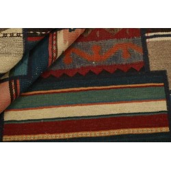 tappeto persia tekkeh kelim cm 200x200 2