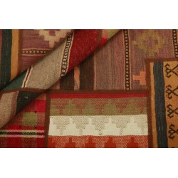 tappeto persia tekkeh kelim cm 201x301 2