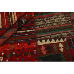 tappeto persia tekkeh kelim cm 201x301 2