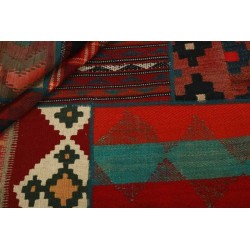 tappeto persia tekkeh kelim cm 201x301 2