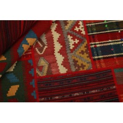 tappeto persia tekkeh kelim cm 201x301 2