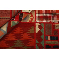 tappeto persia tekkeh kelim cm 201x301 2