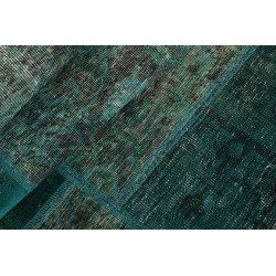 tappeto persia vintage patchwork cm 80x296 2