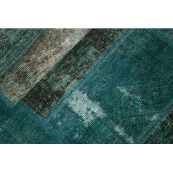 tappeto persia vintage patchwork cm 80x296 2
