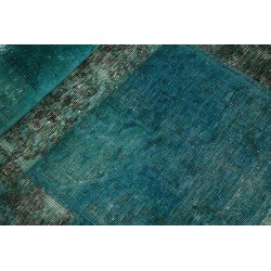 tappeto persia vintage patchwork cm 80x299 2