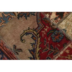 tappeto persia vintage patchwork cm 70x199 2