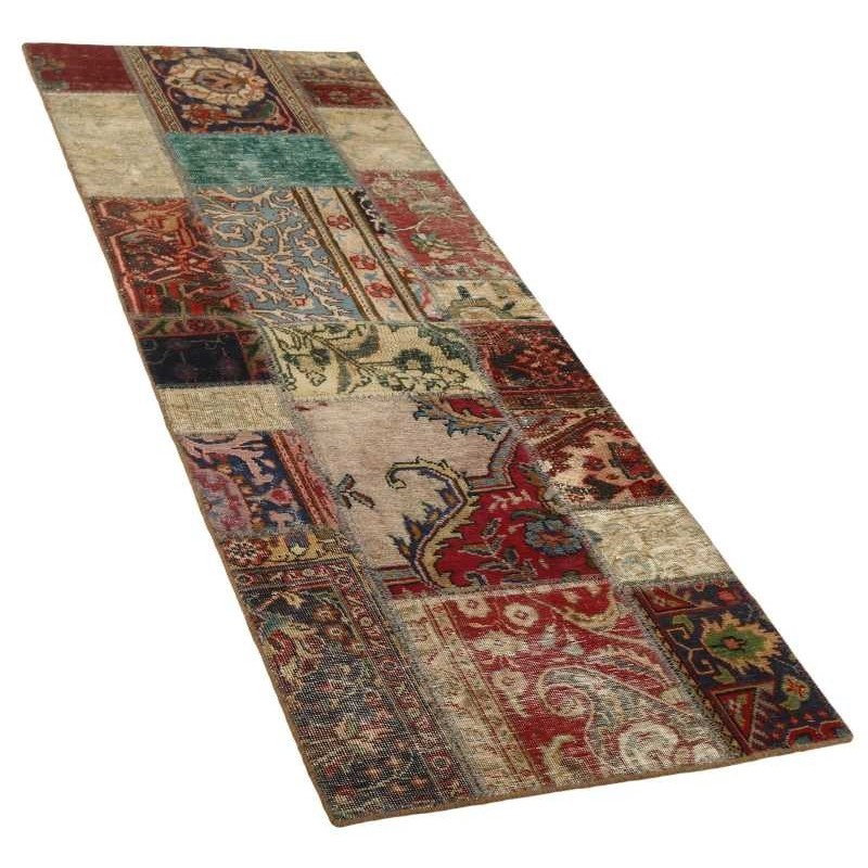 tappeto PERSIA VINTAGE PATCHWORK CM.70X199