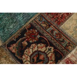 tappeto persia vintage patchwork cm 70x200 2
