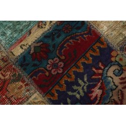 tappeto persia vintage patchwork cm 71x200 2