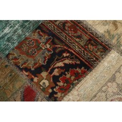 tappeto persia vintage patchwork cm 70x200 2