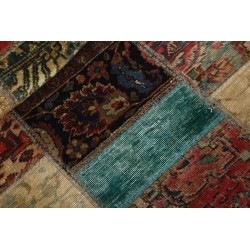 tappeto persia vintage patchwork cm 70x199 2