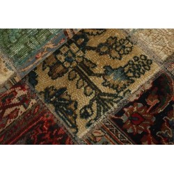 tappeto persia vintage patchwork cm 71x200 2