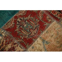 tappeto persia vintage patchwork cm 70x195 2