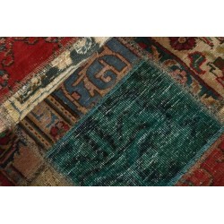 tappeto persia vintage patchwork cm 71x200 2