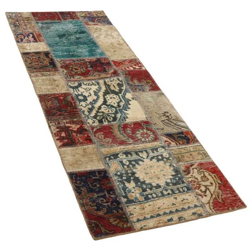 tappeto PERSIA VINTAGE PATCHWORK CM.71X195