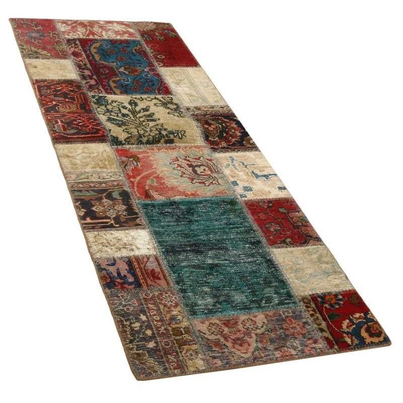 tappeto PERSIA VINTAGE PATCHWORK CM.71X194