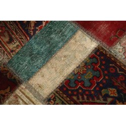 tappeto persia vintage patchwork cm 71x199 2