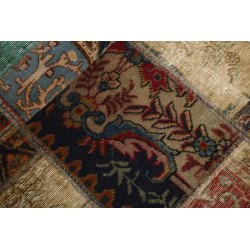 tappeto persia vintage patchwork cm 71x199 2