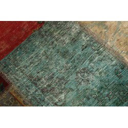 tappeto persia vintage patchwork cm 72x198 2