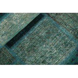 tappeto persia vintage patchwork cm 71x200 2