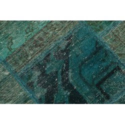 tappeto persia vintage patchwork cm 70x200 2