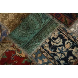 tappeto persia vintage patchwork cm 70x255 2
