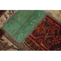 tappeto persia vintage patchwork cm 70x255 2