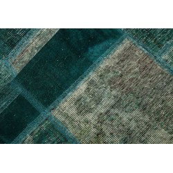 tappeto persia vintage patchwork cm 70x247 2