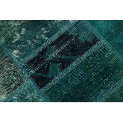 tappeto persia vintage patchwork cm 70x248 2