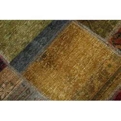 tappeto persia vintage patchwork cm 70x250 2