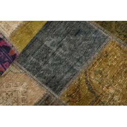 tappeto persia vintage patchwork cm 70x248 2