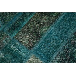 tappeto persia vintage patchwork cm 81x298 2