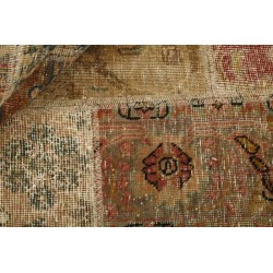 tappeto persia vintage patchwork cm 197x248 2