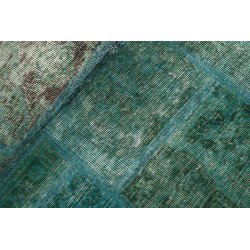 tappeto persia vintage patchwork cm 70x200 2