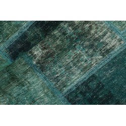 tappeto persia vintage patchwork cm 70x198 2