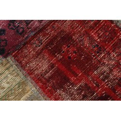 tappeto persia vintage patchwork cm 70x197 2