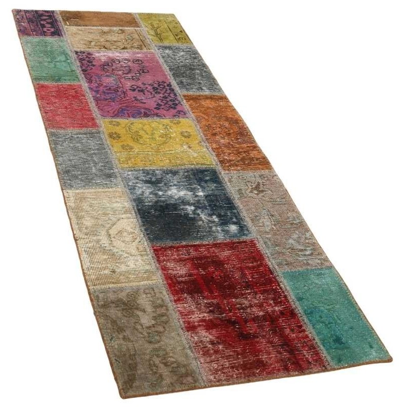 tappeto PERSIA VINTAGE PATCHWORK CM.70X197
