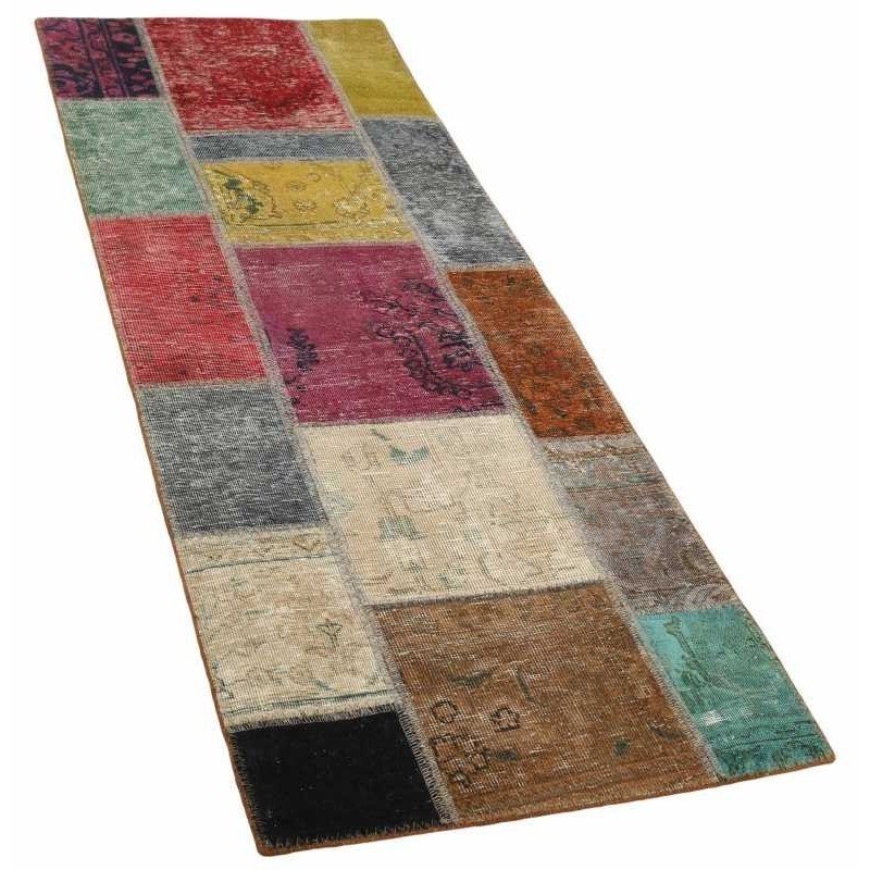 tappeto PERSIA VINTAGE PATCHWORK CM.70X200