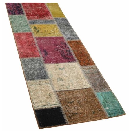 tappeto PERSIA VINTAGE PATCHWORK CM.70X200