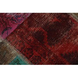 tappeto persia vintage patchwork cm 70x198 2