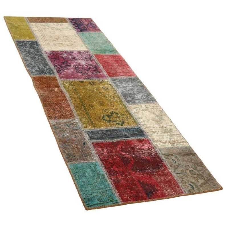 tappeto PERSIA VINTAGE PATCHWORK CM.70X198
