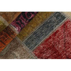 tappeto persia vintage patchwork cm 71x199 2