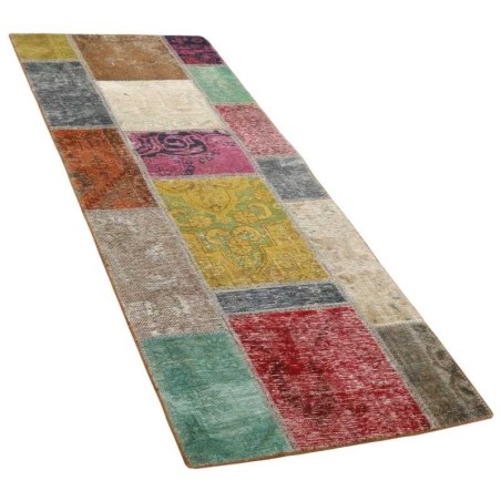 tappeto PERSIA VINTAGE PATCHWORK CM.71X199