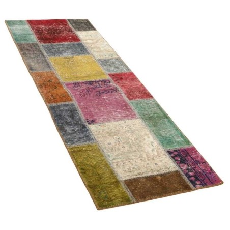 tappeto PERSIA VINTAGE PATCHWORK CM.70X200