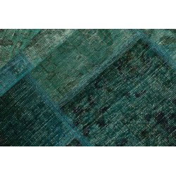 tappeto persia vintage patchwork cm 70x251 2