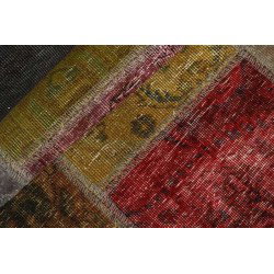 tappeto persia vintage patchwork cm 70x248 2
