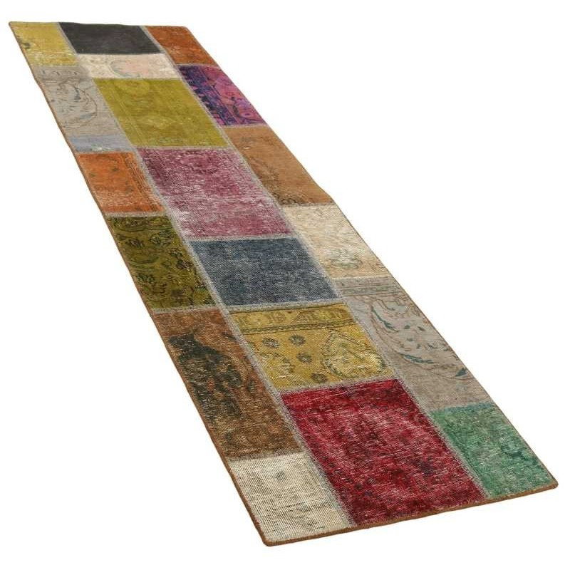 tappeto PERSIA VINTAGE PATCHWORK CM.70X248