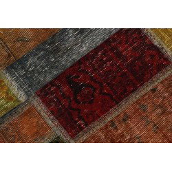 tappeto persia vintage patchwork cm 70x250 2