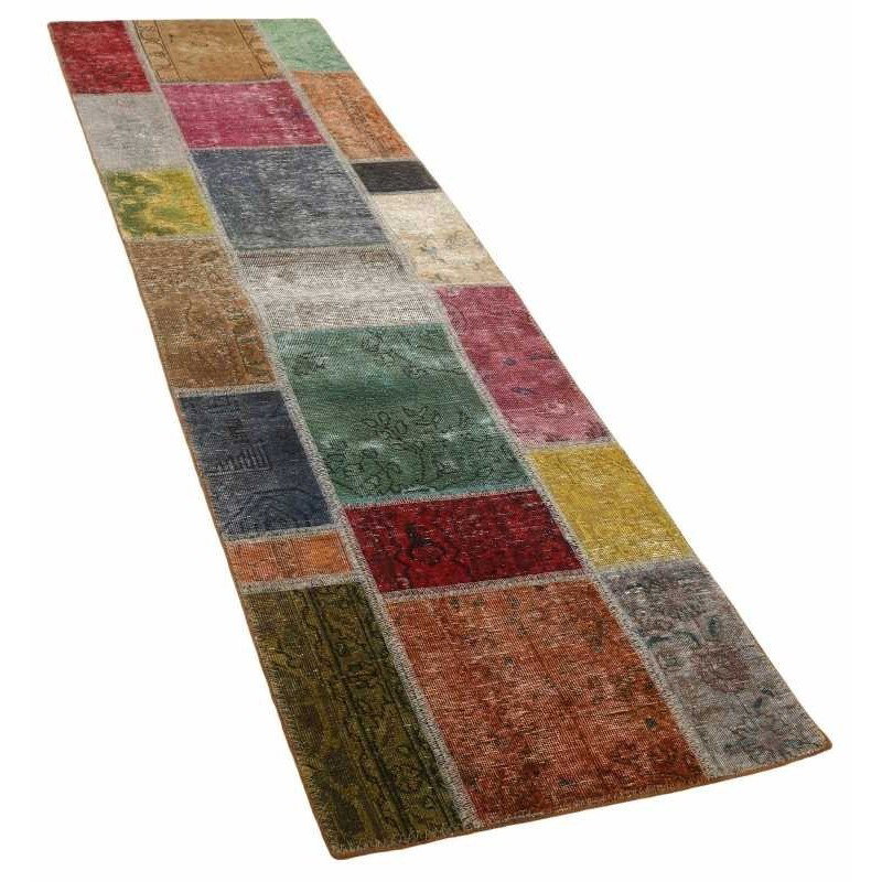 tappeto PERSIA VINTAGE PATCHWORK CM.70X250
